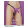 Ouch! Delight Strap-On Set Paars