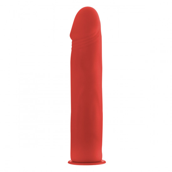Deluxe Silicone Strap-On Set 8 Inch Rood