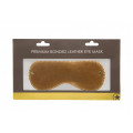 Ouch! Premium Bonded Leather Masker Bruin