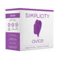 Simplicity Avice Stimulator Paars