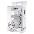 ToyJoy Power Hardware Cockring Transparant