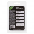 Alloy Metallic Cockring Large