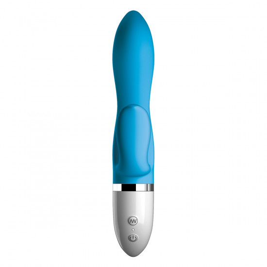 Crush Big Boy Vibrator Blauw