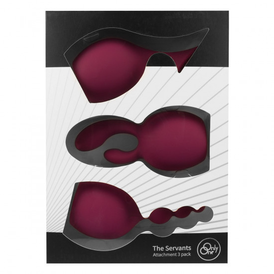 Only One The Servants Opzetstukken Bordeaux