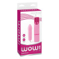 Wow! Mega Vibrerende Bullet Roze