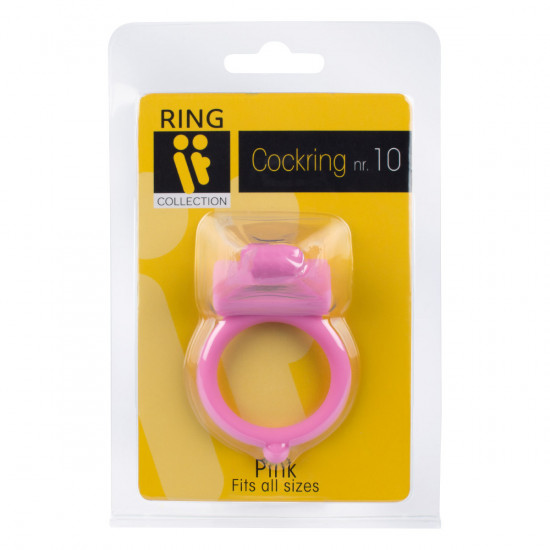 Ring It No. 10 Cockring Roze