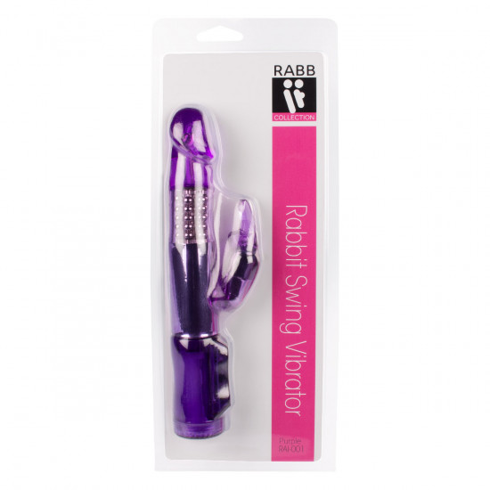 Rabb It Swing Vibrator Paars