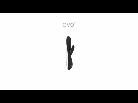 Ovo E5 Vibrator Zwart/Zilver