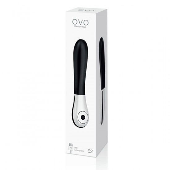 Ovo E2 Vibrator Zwart