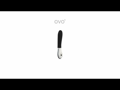 Ovo E2 Vibrator Zwart