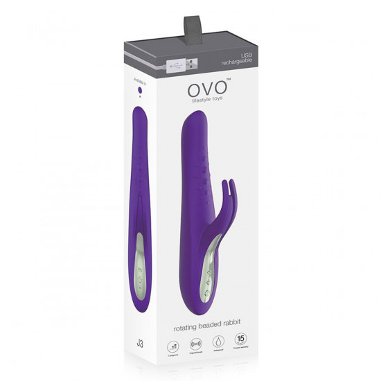 Ovo J3 Vibrator Paars