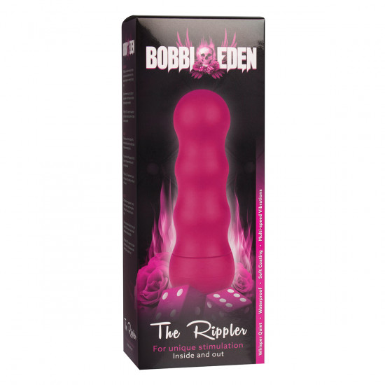 Bobbi Eden Rippler Vibrator Roze