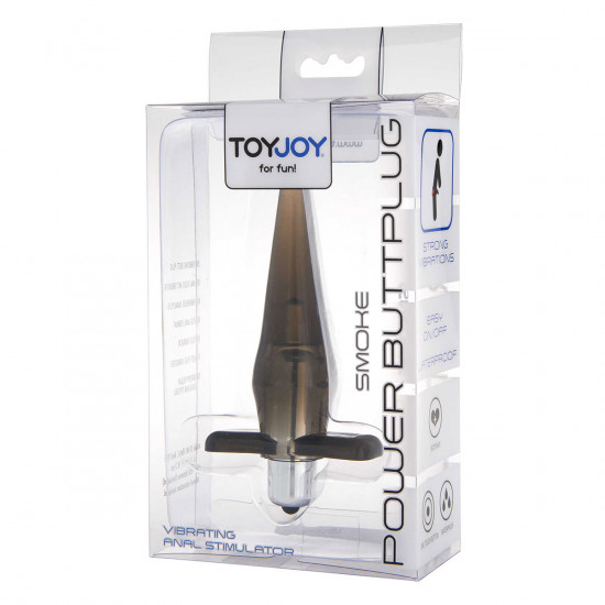 ToyJoy Power Plug Vibrator Smoke