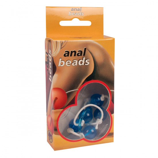 Anal Beads Anaal Kralen Blauw