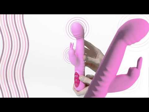 Wow Rabbit G Vibrator Roze