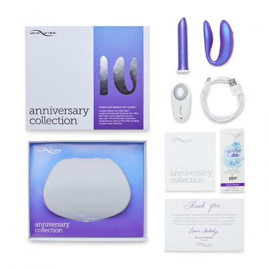 We-Vibe Anniversary Collection Set Paars