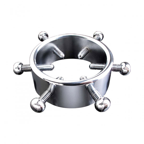 Metal Worx Adjustable Cock Clamp Zilver