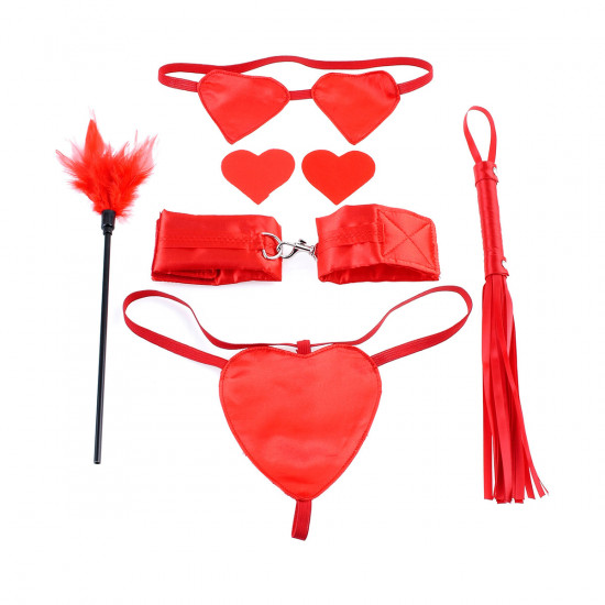 Fetish Sweetheart Bondage Kit Rood