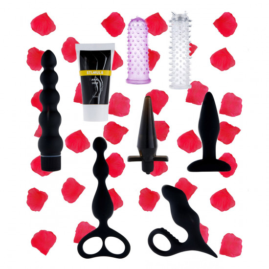 ToyJoy Adventurous Anal Starter Kit