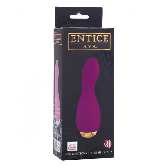 Entice Ava Vibrator Violet