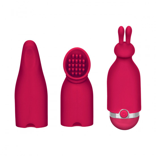 Silhouette S22 Clitoris Stimulator Set Rood