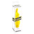 Neon Lil' Rabbit Mini Vibrator Geel