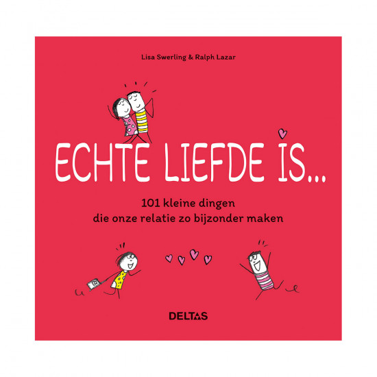 Boek: Echte Liefde Is...