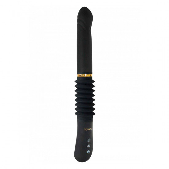 ToyJoy Magnum Opus Vibrator Zwart