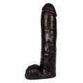 Lovetoy The Black Giant Dildo Zwart