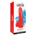 Lovetoy The Red Diva Dildo Rood