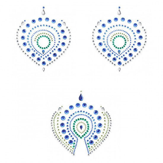 Skin Jewellery Flamboyant Blauw