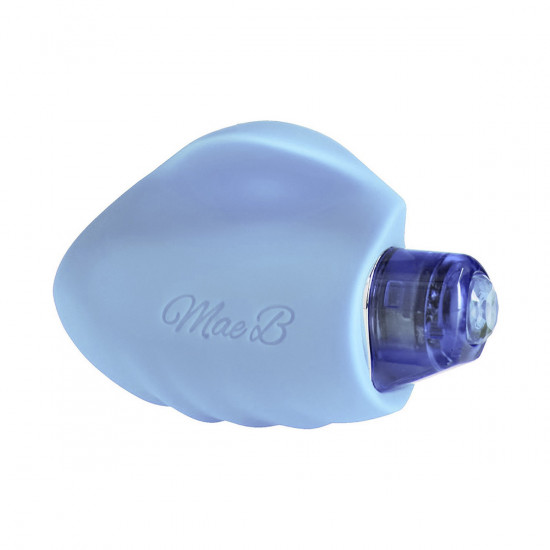 Mae B Lovely Vibes Delicate Soft Touch Clitoris Stimulator Blauw