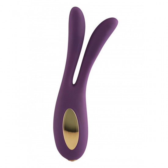 Luz Flare Dubbele Vibrator Paars