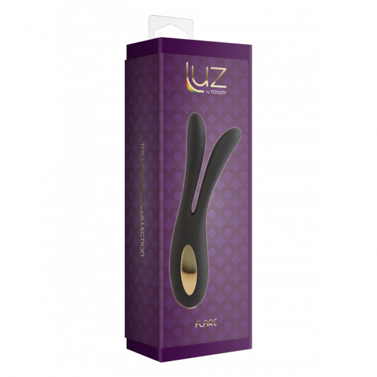 Luz Flare Dubbele Vibrator Zwart