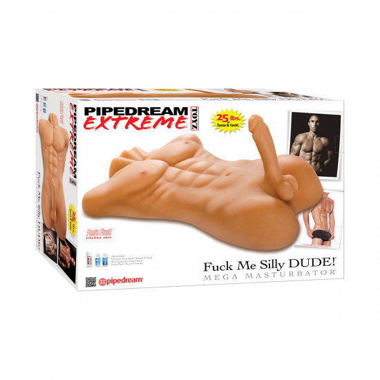 Fuck Me Silly Dude Mega Body Blank