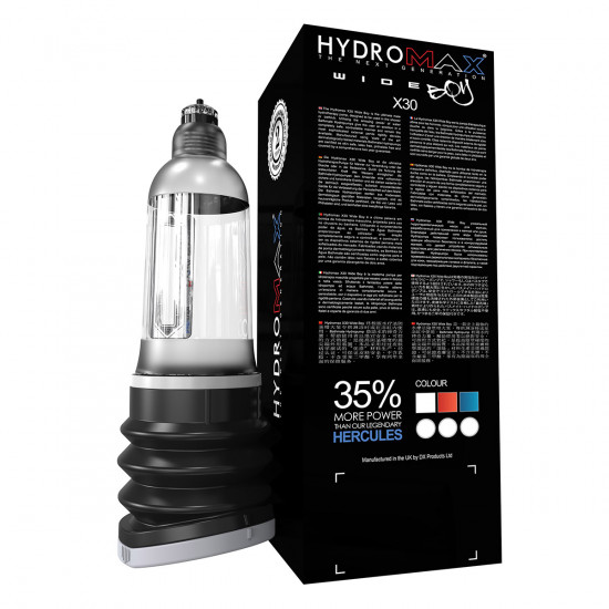 Bathmate Hydromax X30 Pomp Transparant