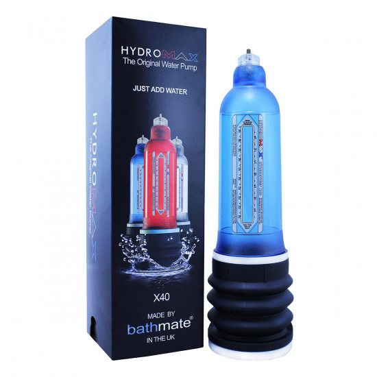 Bathmate Hydromax X40 Pomp Blauw