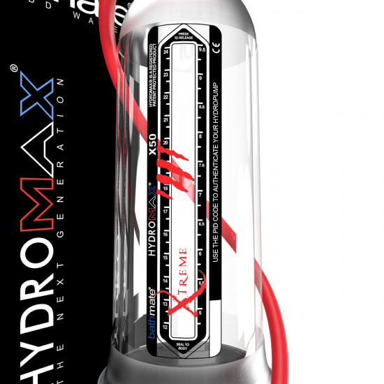 Bathmate Hydromax X20 Xtreme Pomp Transparant