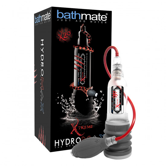 Bathmate Hydromax X30 Xtreme Pomp Transparant