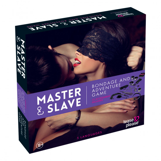 Master And Slave Erotisch Spel Paars