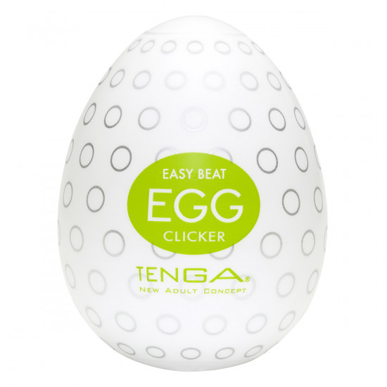 Tenga Easy Beat Egg Clicker Masturbator