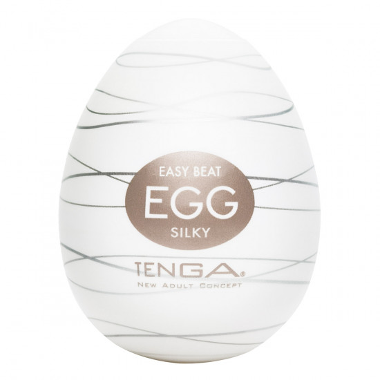 Tenga Easy Beat Egg Silky Masturbator
