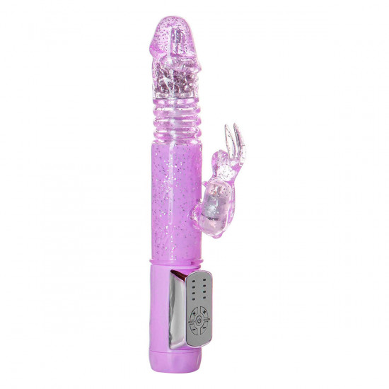 Jack Rabbit Intermediate Vibrator Paars