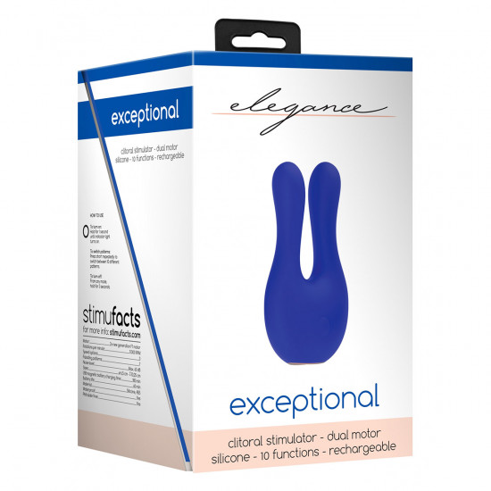 Elegance Exceptional Stimulator Blauw