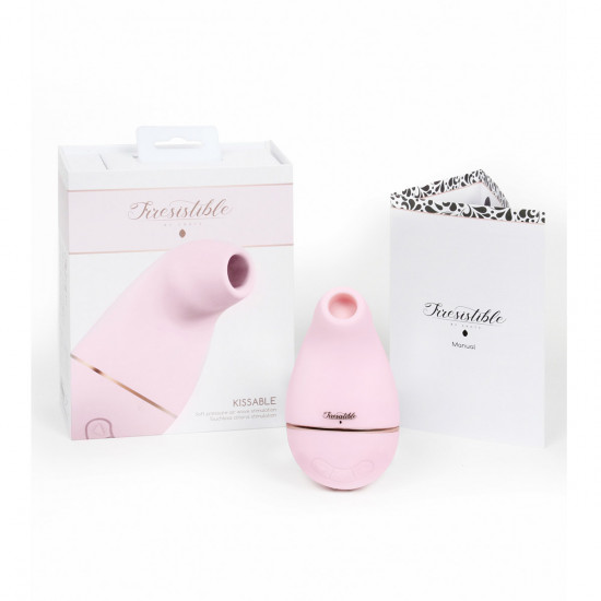 Irresistible Kissable Luchtdruk Stimulator Roze