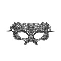 Ouch! Princess Lace Masker Zwart