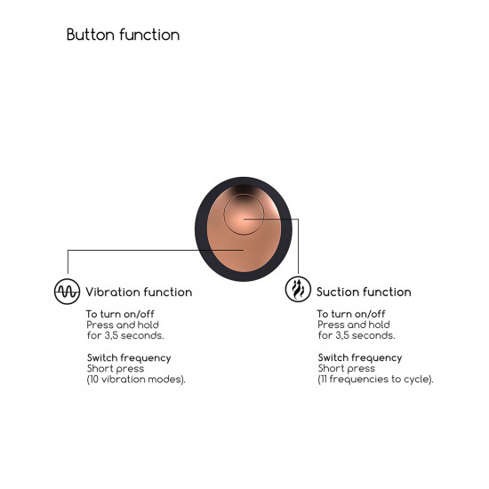 Irresistible Invincible Luchtdruk Stimulator Paars