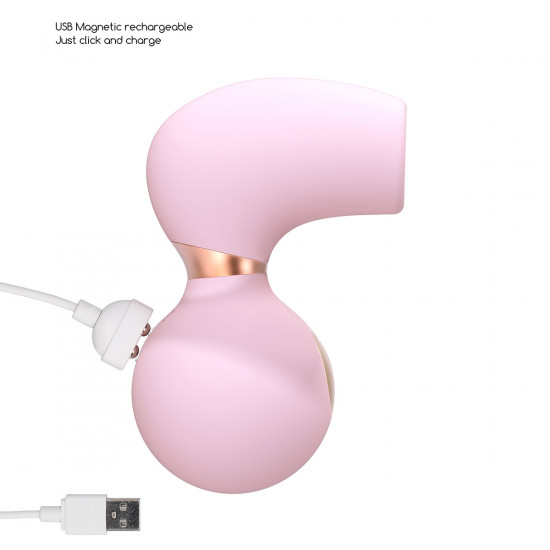 Irresistible Invincible Luchtdruk Stimulator Roze