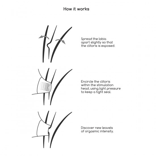 Irresistible Invincible Luchtdruk Stimulator Roze