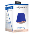 Elegance Dazzling Roterende Stimulator Blauw